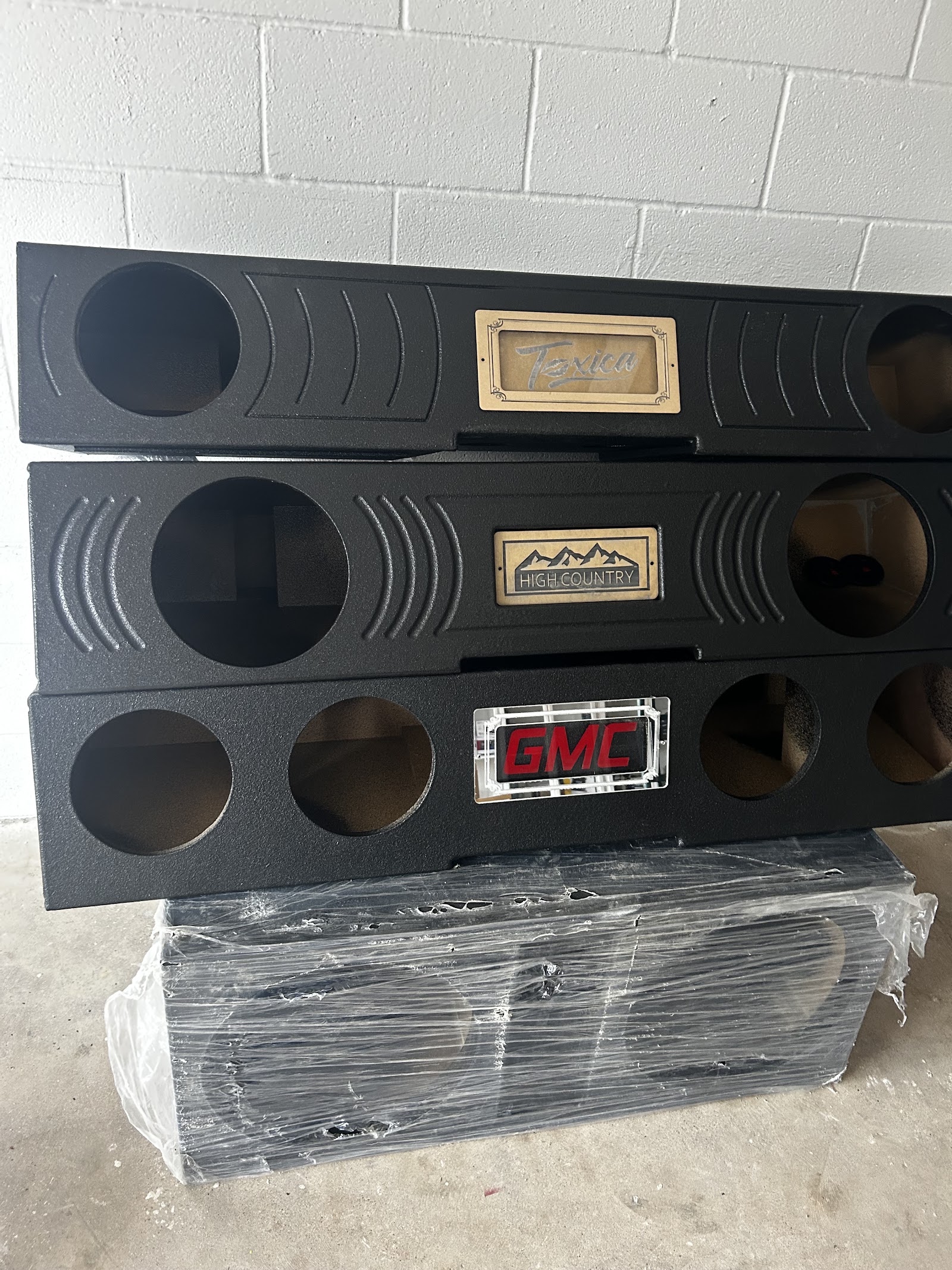 Cajones personalizados de Rangel Car Audio